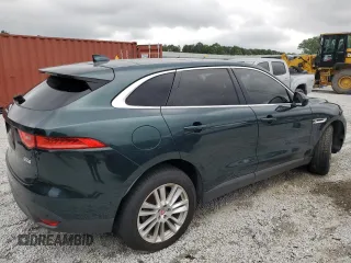 2017 Jaguar F-Pace 20d Prestige z VIN SADCK2BNXHA087699, wystawiony jako Copart lot #59726485 z przebiegiem 113 326 mil mil oraz Czysty tytuł • Clean title. Historia ofert i sprzedaży dostępna na DreamBid. Obrazek 3.