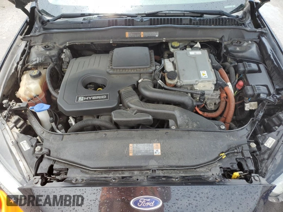 2015 Ford Fusion SE Hybrid with VIN 3FA6P0LU3FR190864, listed as a Copart auction lot 60048405 with 215,817 mi miles and Salvage title. Bid and sale history available at DreamBid. Image 11.