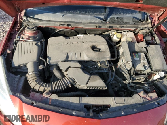 2015 Buick Regal with VIN 2G4GV5EK8F9171550, listed as a Copart auction lot 83577054 with Not provided miles and Salvage title. Bid and sale history available at DreamBid. Image 12.