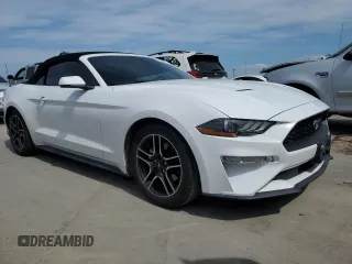 2018 Ford Mustang EcoBoost Premium with VIN 1FATP8UH5J5155211, listed as a Copart auction lot 50779045 with 126,254 mi miles and Clean Title. Bid and sale history available at carsss.com. Image 4.