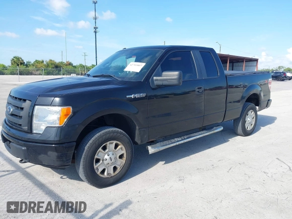 2012 Ford F-150 XL with VIN 1FTEX1EM5CKD15811, listed as a IAAI auction lot 42778669 with 153,578 mi miles and . Bid and sale history available at DreamBid. Image 2.