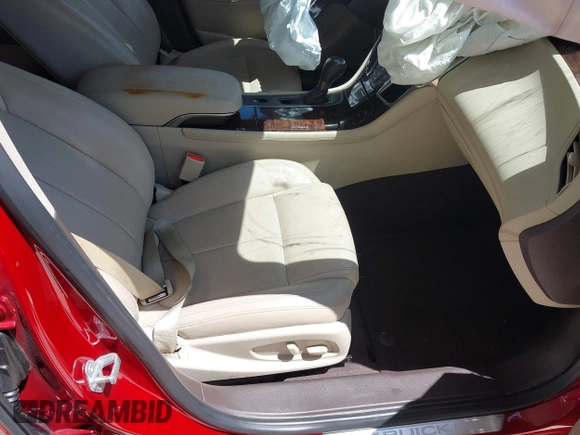 2014 Buick LaCrosse Premium I with VIN 1G4GD5G33EF179635, listed as a IAAI auction lot 41891296 with 61,976 mi miles and . Bid and sale history available at DreamBid. Image 5.