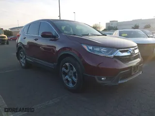 2018 Honda CR-V EX with VIN 7FARW1H57JE055662, listed as a IAAI auction lot 41804633 with 79,598 mi miles. Bid and sale history available at carsss.com. Image 1.