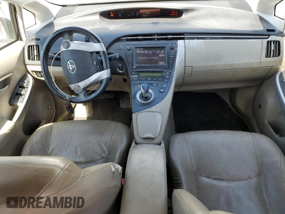 2011 Toyota Prius I with VIN JTDKN3DU6B5286063, listed as a Copart auction lot 50595235 with 292,854 mi miles and Clean Title. Bid and sale history available at carsss.com. Image 8.
