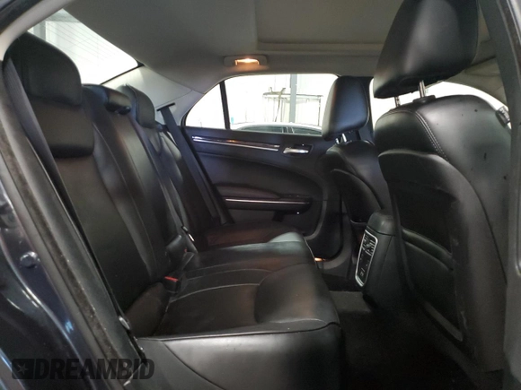 2017 Chrysler 300 with VIN 2C3CCAKG7HH580265, listed as a Copart auction lot 50026145 with 125,882 mi miles and Salvage Title. Bid and sale history available at carsss.com. Image 11.