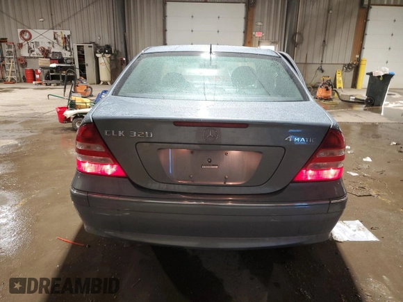 2005 Mercedes-Benz C 320 с VIN WDBRF84J15F662342, выставлен на аукционе Copart как лот 44009115 с пробегом 172 017 миль миль и Списание • Salvage title. История ставок и продаж доступна на DreamBid. Изображение 6.