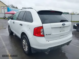 2014 Ford Edge SE with VIN 2FMDK3GC6EBA41456, listed as a IAAI auction lot 41680971 with 1 mi miles. Bid and sale history available at carsss.com. Image 3.