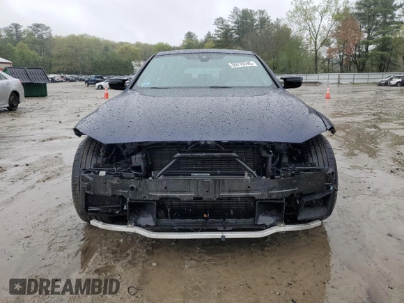 2022 BMW 4 Series M440i xDrive with VIN WBA13AW04NFM50227, listed as a Copart auction lot 55770745 with 36,788 mi miles and Salvage title. Bid and sale history available at DreamBid. Image 5.