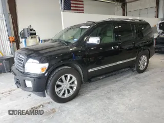 2010 Infiniti QX56 with VIN 5N3ZA0ND5AN905809, listed as a Copart auction lot 65256925 with 198,316 mi miles and Clean title. Bid and sale history available at DreamBid. Image 1.