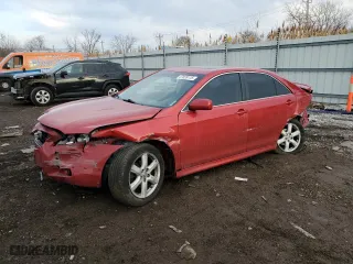 2007 Toyota Camry CE with VIN 4T1BE46K07U151476, listed as a Copart auction lot 47039115 with 158,110 mi miles and Salvage Title. Bid and sale history available at carsss.com. Image 1.