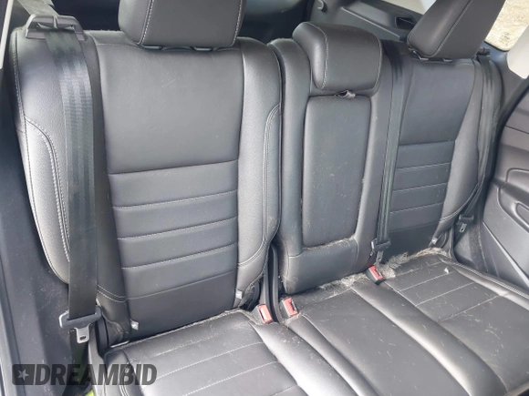 2016 Ford Escape Titanium with VIN 1FMCU9JX5GUA96563, listed as a IAAI auction lot 41695524 with 76,992 mi miles. Bid and sale history available at carsss.com. Image 8.