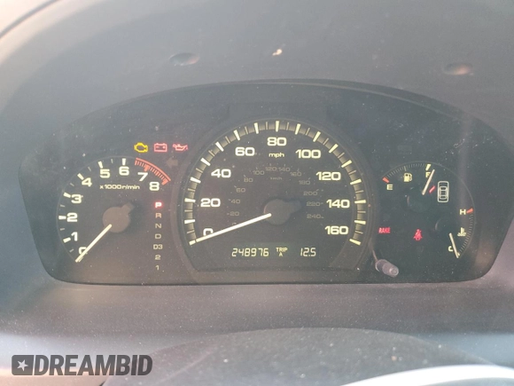 2006 Honda Accord LX SE with VIN 1HGCM56326A009660, listed as a Copart auction lot 44761875 with 248,976 mi miles and Salvage title. Bid and sale history available at DreamBid. Image 9.