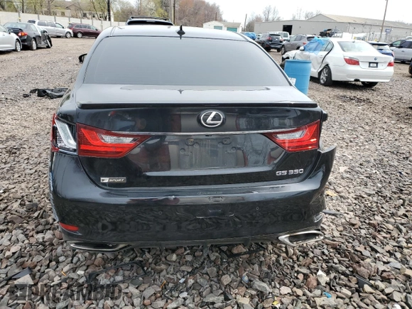 2014 Lexus GS 350 with VIN JTHBE1BL2E5039432, listed as a Copart auction lot 51610405 with 175,702 mi miles and Salvage Title. Bid and sale history available at carsss.com. Image 6.