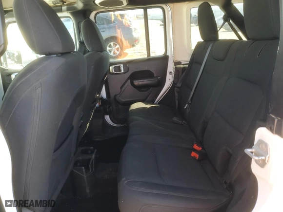 2019 Jeep Wrangler Unlimited Sport S with VIN 1C4HJXDGXKW518763, listed as a Copart auction lot 45767955 with 78,143 mi miles and Salvage Title. Bid and sale history available at carsss.com. Image 11.