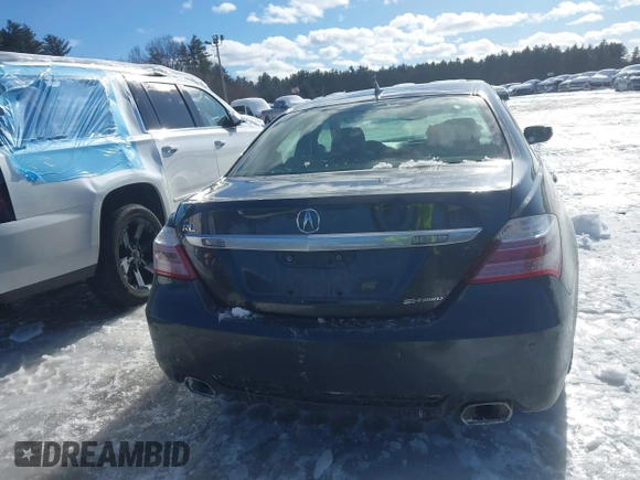 2011 Acura RL Technology with VIN JH4KB2F63BC000889, listed as a IAAI auction lot 41600069 with 181,907 mi miles and . Bid and sale history available at DreamBid. Image 17.