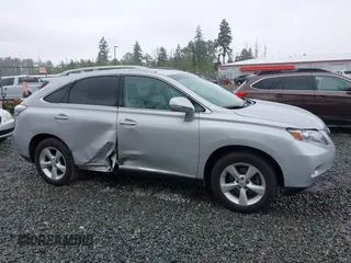 2010 Lexus RX 350 z VIN 2T2BK1BA9AC028039, wystawiony jako IAAI lot #42293524 z przebiegiem 115 588 mil mil oraz . Historia ofert i sprzedaży dostępna na DreamBid. Obrazek 13.