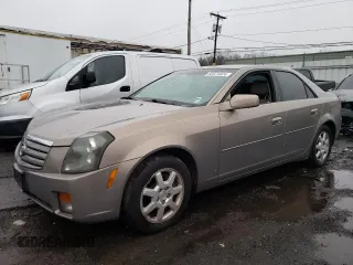 2006 Cadillac CTS with VIN 1G6DP577860104776, listed as a Copart auction lot 83074024 with 97,183 mi miles and Salvage Title. Bid and sale history available at carsss.com. Image 1.
