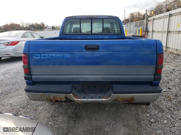 1996 Dodge Ram 1500 with VIN 1B7HC13Y5TJ128489, listed as a Copart auction lot 79220364 with 241,274 mi miles and Clean Title. Bid and sale history available at carsss.com. Image 6.