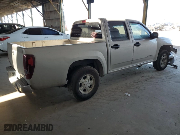 2005 GMC Canyon 1SC SLE Z85 with VIN 1GTCS136758269117, listed as a Copart auction lot 70619054 with 178,721 mi miles and Salvage Title. Bid and sale history available at carsss.com. Image 3.