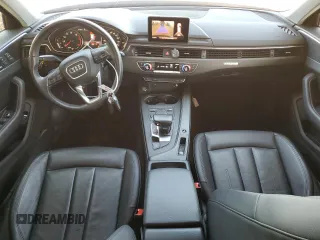 2018 Audi allroad A4 Premium with VIN WA17NAF46JA172488, listed as a Copart auction lot 83491684 with 43,955 mi miles and Salvage Title. Bid and sale history available at DreamBid. Image 8.