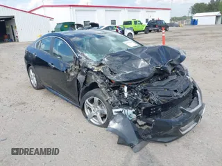 2017 Chevrolet Volt LT with VIN 1G1RC6S53HU168416, listed as a IAAI auction lot 40727664 with 70,852 mi miles. Bid and sale history available at carsss.com. Image 1.