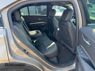 2023 Cadillac XT4 AWD Premium Luxury with VIN 1GYFZDR40PF108407, listed as a Copart auction lot 54799365 with 8,724 mi miles and Non Repairable. Bid and sale history available at carsss.com. Image 11.