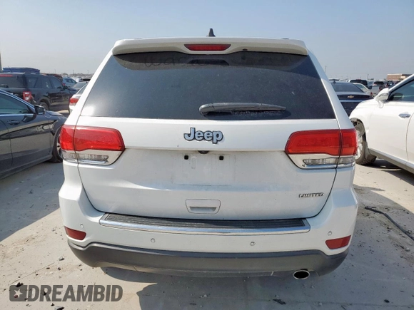 2018 Jeep Grand Cherokee Limited with VIN 1C4RJEBG8JC338712, listed as a Copart auction lot 57885155 with 149,826 mi miles and Salvage title. Bid and sale history available at DreamBid. Image 6.