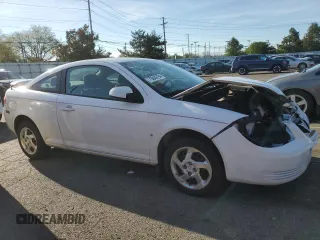 2008 Pontiac G5 z VIN 1G2AL18F487143163, wystawiony jako Copart lot #73849794 z przebiegiem 106 083 mil mil oraz Szkoda całkowita • Salvage title. Historia ofert i sprzedaży dostępna na DreamBid. Obrazek 4.