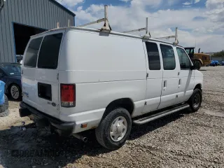 2014 Ford Econoline Cargo Commercial z VIN 1FTNE2EW5EDA69248, wystawiony jako Copart lot #59980865 z przebiegiem 198 051 mil mil oraz Czysty tytuł • Clean title. Historia ofert i sprzedaży dostępna na DreamBid. Obrazek 3.