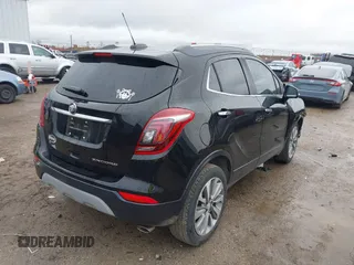 2019 Buick Encore Preferred with VIN KL4CJASB5KB874506, listed as a IAAI auction lot 41555015 with 54,297 mi miles and . Bid and sale history available at DreamBid. Image 4.