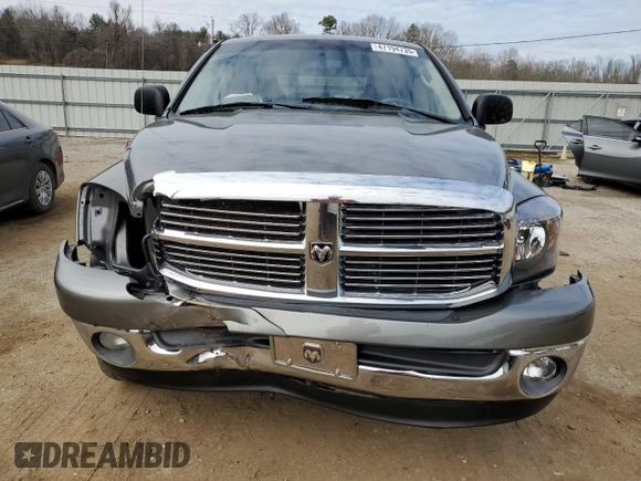 2007 Dodge 1500 SLT z VIN 1D7HA18P47S274720, wystawiony jako Copart lot #47194735 z przebiegiem 97 479 mil mil oraz Szkoda całkowita • Salvage title. Historia ofert i sprzedaży dostępna na DreamBid. Obrazek 5.