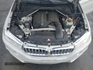 2016 BMW X5 xDrive35i with VIN 5UXKR0C59G0P34621, listed as a Copart auction lot 46719535 with 80,156 mi miles and Salvage Title. Bid and sale history available at carsss.com. Image 14.