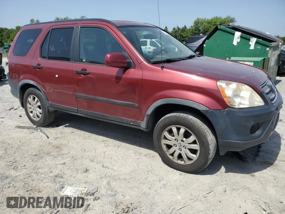 2005 Honda CR-V EX with VIN JHLRD78825C033783, listed as a Copart auction lot 57275675 with 180,069 mi miles and Clean Title. Bid and sale history available at DreamBid. Image 4.