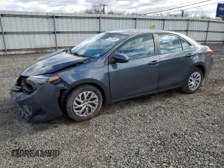 2019 Toyota Corolla L z VIN 2T1BURHE2KC224607, wystawiony jako Copart lot #87250824 z przebiegiem 65 937 mil mil oraz Szkody całkowita. Historia ofert i sprzedaży dostępna na DreamBid. Obrazek 1.