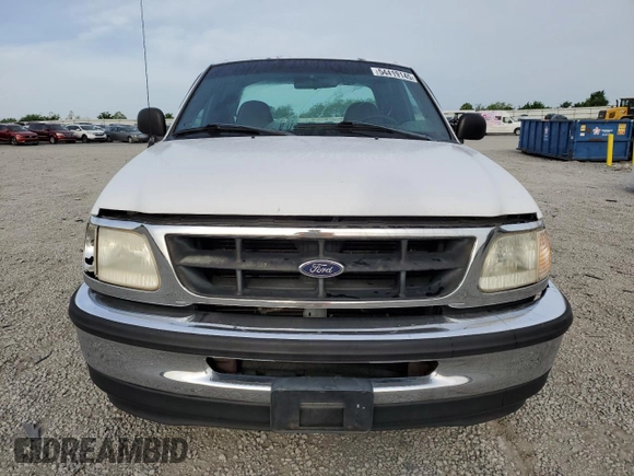 1998 Ford F-150 with VIN 1FTZX17W2WKB25677, listed as a Copart auction lot 54419145 with 319,584 mi miles and Salvage title. Bid and sale history available at DreamBid. Image 5.