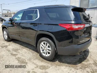 2019 Chevrolet Traverse LT z VIN 1GNERHKW9KJ173404, wystawiony jako Copart lot #58532605 z przebiegiem 105 730 mil mil oraz Szkoda całkowita • Salvage title. Historia ofert i sprzedaży dostępna na DreamBid. Obrazek 2.
