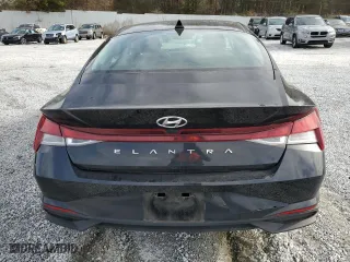 2022 Hyundai Elantra SE with VIN 5NPLL4AG6NH053254, listed as a Copart auction lot 45707335 with 89,283 mi miles and Salvage Title. Bid and sale history available at carsss.com. Image 6.
