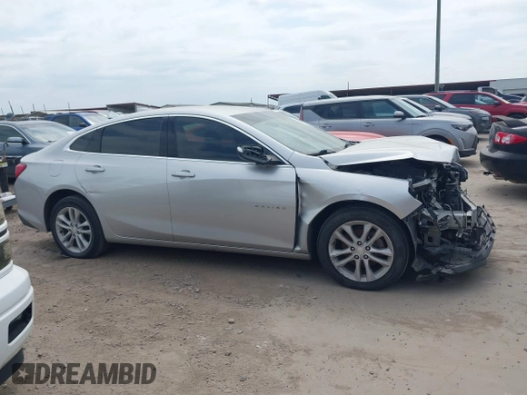 2017 Chevrolet Malibu LT with VIN 1G1ZE5ST2HF247695, listed as a IAAI auction lot 42038084 with 196,198 mi miles and . Bid and sale history available at DreamBid. Image 14.