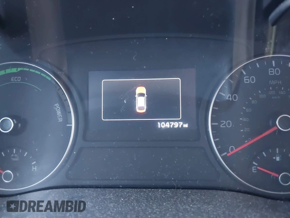2017 Kia Optima EX with VIN KNAGU4LE8H5017318, listed as a IAAI auction lot 41885802 with 104,797 mi miles and . Bid and sale history available at DreamBid. Image 7.