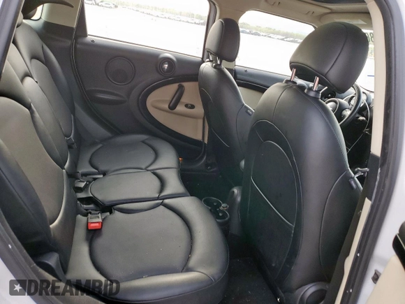 2014 MINI Countryman S with VIN WMWZC3C53EWT01161, listed as a Copart auction lot 50586965 with 151,813 mi miles and Salvage Title. Bid and sale history available at DreamBid. Image 11.