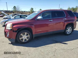 2012 GMC Terrain SLE-1 with VIN 2GKALMEK4C6230914, listed as a Copart auction lot 48888715 with 167,842 mi miles and Salvage Title. Bid and sale history available at carsss.com. Image 1.