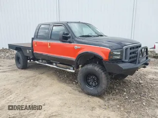 2004 Ford F-250 XL with VIN 1FTNW21P44EB44543, listed as a IAAI auction lot 42644713 with 123,365 mi miles and . Bid and sale history available at DreamBid. Image 1.