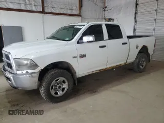 2011 Ram 2500 SLT with VIN 3D7TT2CT3BG566101, listed as a Copart auction lot 49774985 with 334,945 mi miles and Salvage Title. Bid and sale history available at carsss.com. Image 1.