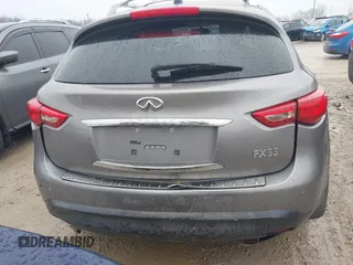 2010 Infiniti FX35 with VIN JN8AS1MW6AM856999, listed as a IAAI auction lot 41051039 with 166,714 mi miles. Bid and sale history available at carsss.com. Image 16.