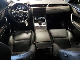 2021 Jaguar F-Pace S с VIN SADCJ2EX6MA671558, выставлен на аукционе Copart как лот 45367085 с пробегом 33 179 миль миль и Списание • Salvage title. История ставок и продаж доступна на DreamBid. Изображение 8.