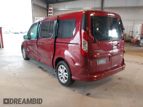 2020 Ford Transit Connect XLT z VIN NM0GS9F26L1463777, wystawiony jako IAAI lot #42000219 z przebiegiem 103 095 mil mil oraz . Historia ofert i sprzedaży dostępna na DreamBid. Obrazek 3.