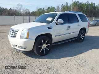 2008 Cadillac Escalade z VIN 1GYFK63818R156980, wystawiony jako IAAI lot #41711385 z przebiegiem 182 863 mil mil oraz . Historia ofert i sprzedaży dostępna na DreamBid. Obrazek 2.