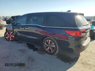 2022 Honda Odyssey Touring with VIN 5FNRL6H82NB039189, listed as a Copart auction lot 48883375 with 63,770 mi miles and Salvage Title. Bid and sale history available at DreamBid. Image 2.