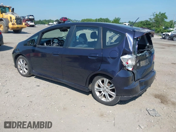 2010 Honda Fit Sport with VIN JHMGE8H42AC008766, listed as a IAAI auction lot 42579084 with Not provided miles and . Bid and sale history available at DreamBid. Image 3.