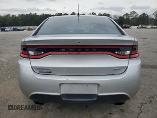 2013 Dodge Dart GT with VIN 1C3CDFCB9DD100134, listed as a Copart auction lot 45746885 with 158,268 mi miles and Salvage title. Bid and sale history available at DreamBid. Image 6.